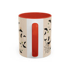 BOO-JEE Ghost Mug – Leopard Print Halloween