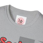 Sarcasm Tee – Social Battery Humour