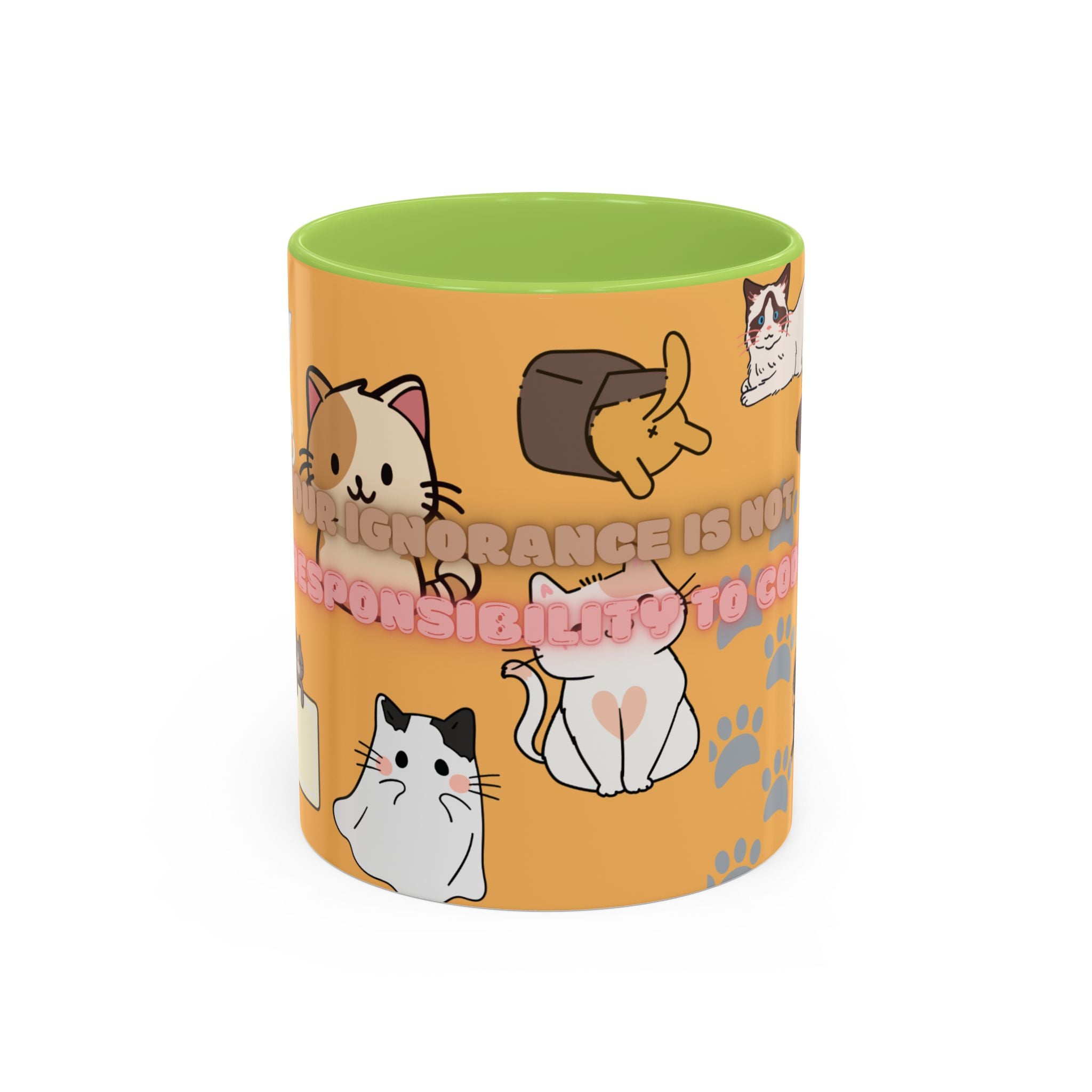 Sassy Cat Quote Mug