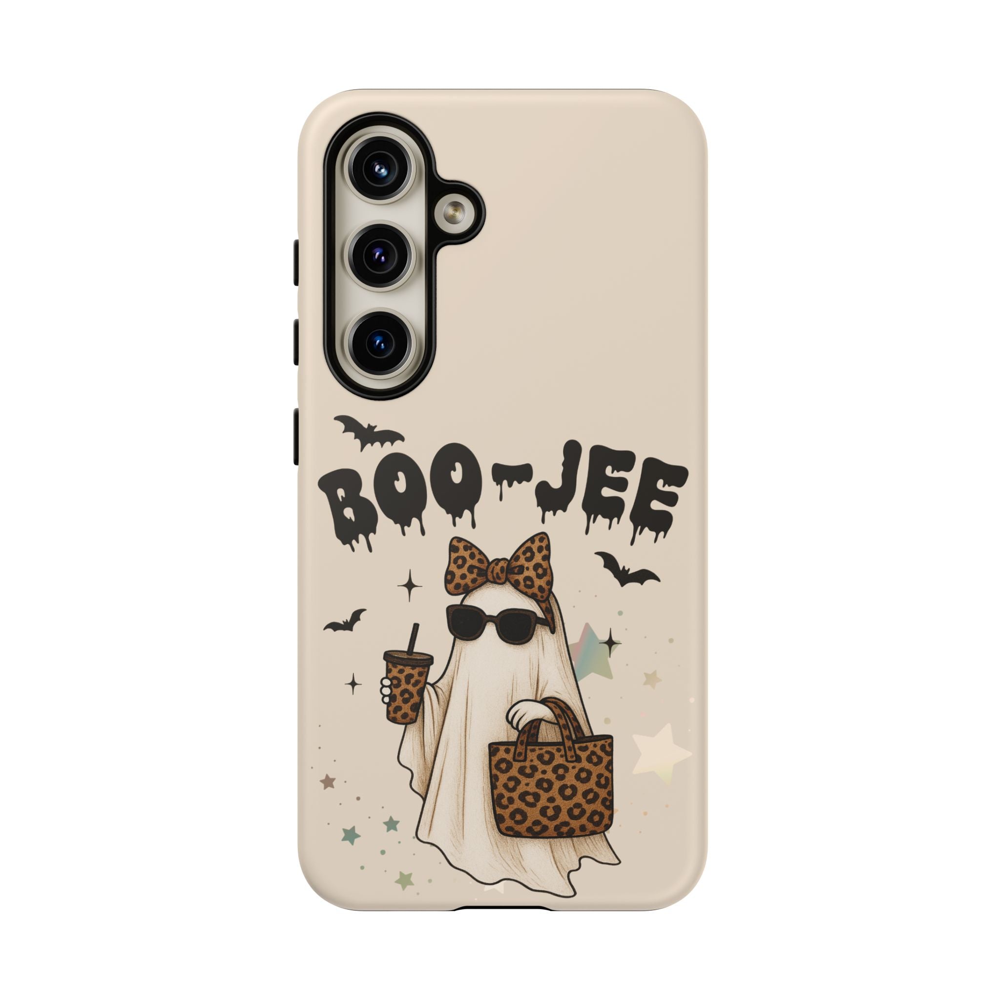 Cute Halloween Iced Coffee Phone Case
