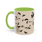 BOO-JEE Ghost Mug – Leopard Print Halloween