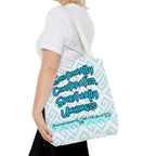 motional Constipation Tote, Spiritually Unhinged Funny Tote Bag for Sarcastic Souls