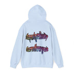 Unapologetically Neurodivergent Hoodie-Holographic Crystal Tree Design, Bold Identity Statement