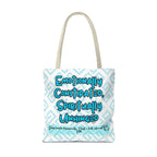 motional Constipation Tote, Spiritually Unhinged Funny Tote Bag for Sarcastic Souls