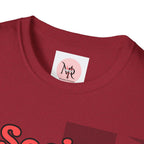 Sarcasm Tee – Social Battery Humour