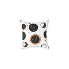 Too Gourd for Your Drama – Celestial Sun & Moon Throw Pillow