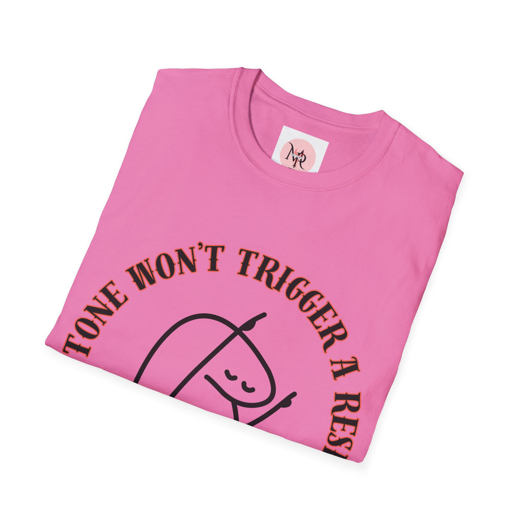Typography Quote Tee – Edgy Statement