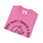 Typography Quote Tee – Edgy Statement