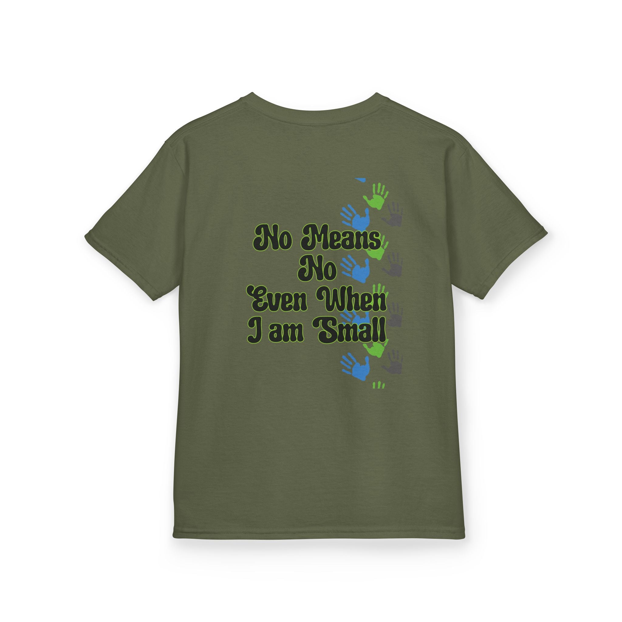 Children’s Boundary Awareness Tee – No Means No