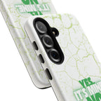 Sassy Quote Marble Crack Phone Case