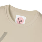 Graffiti Quote Tee – Bold Monochrome