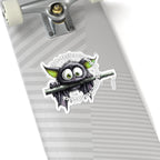 Bat-teries Drained – Bat Sticker