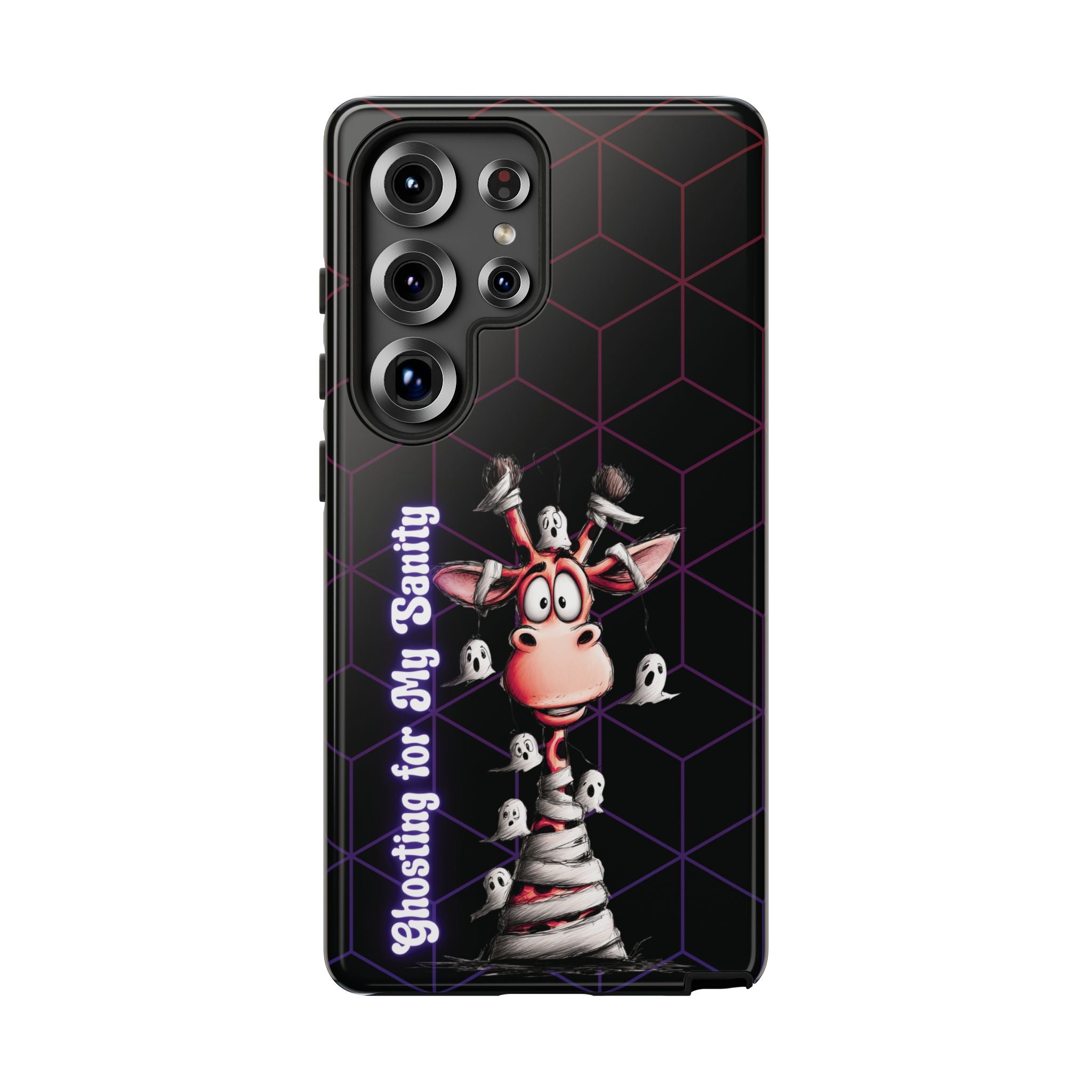 Ghosting for My Sanity – Giraffe Case