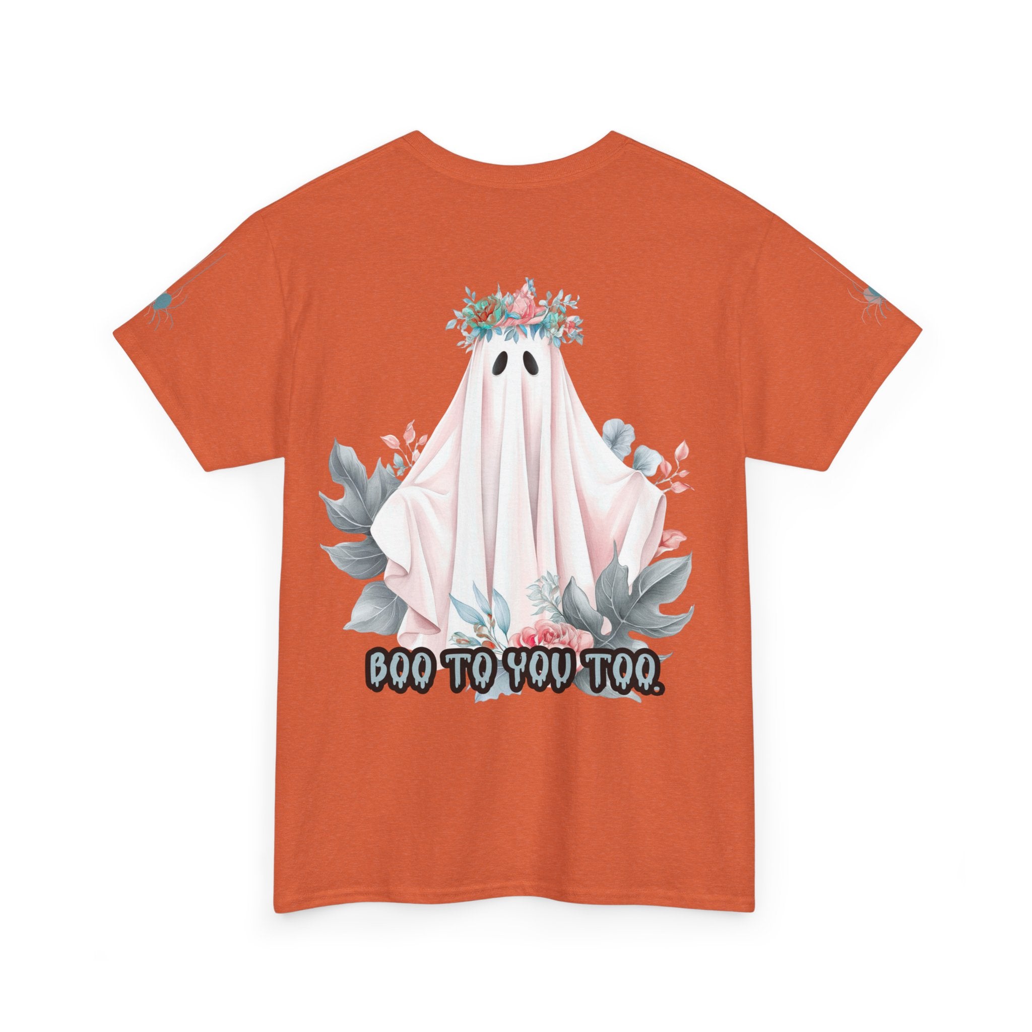 Here for the Snacks (and Avoiding Eye Contact) Halloween Tee