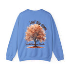 Leaf Me Alone Seasonal Sweatshirt – Unisex Heavy Blend™ Crewneck Sweatshirt