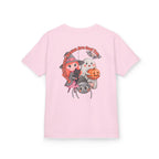 “Boo! Different Brains Are Cool Too” Kids Halloween T-Shirt – Inclusive Slogan Tee