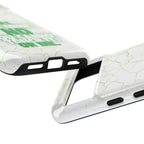 Sassy Quote Marble Crack Phone Case