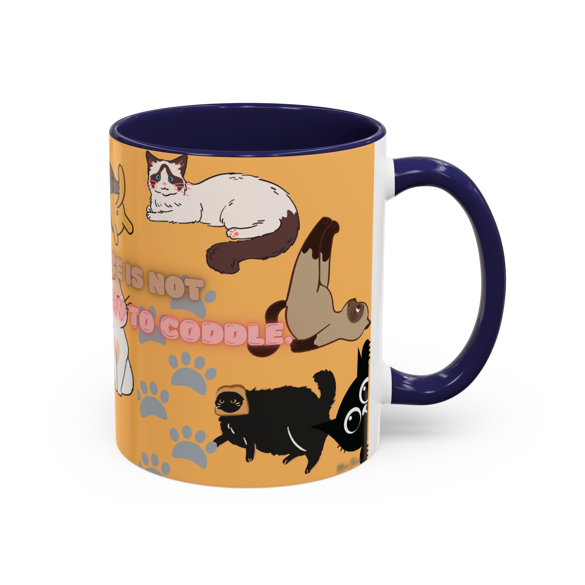 Sassy Cat Quote Mug