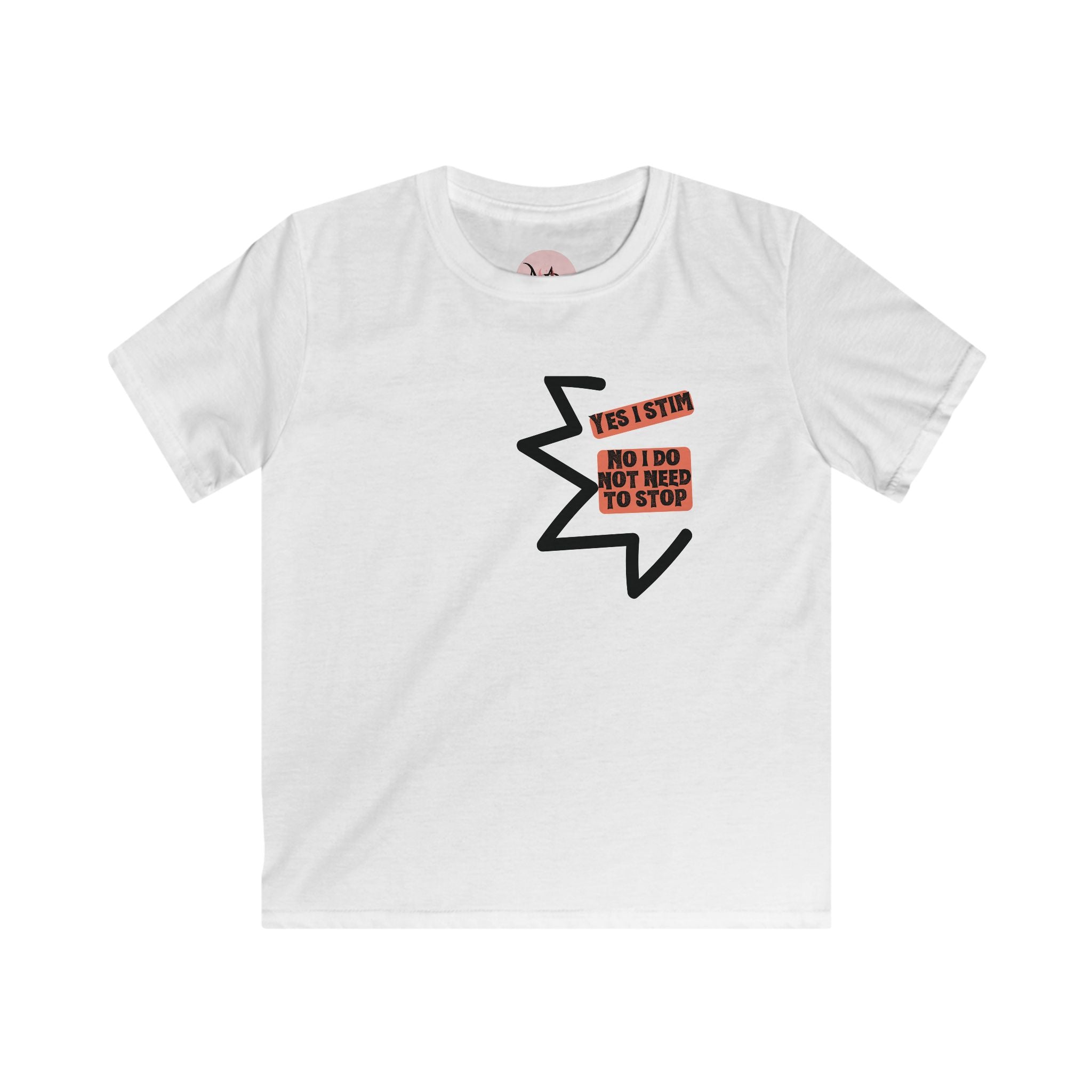 Neurodivergent Kids Tee – Vampire Stimming