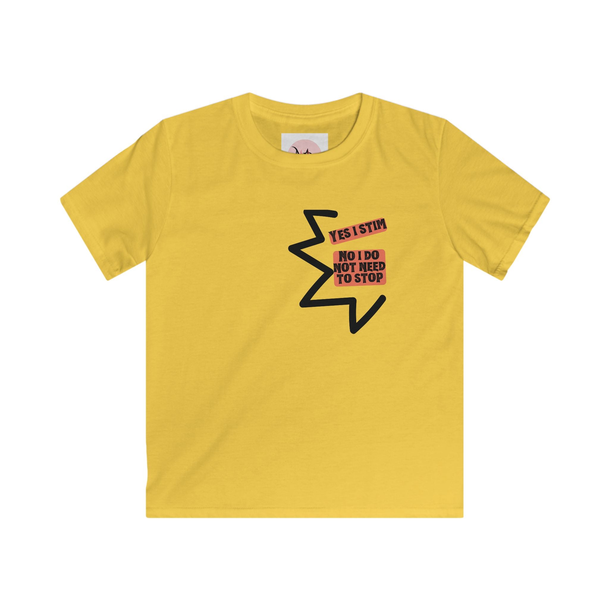 Neurodivergent Kids Tee – Vampire Stimming