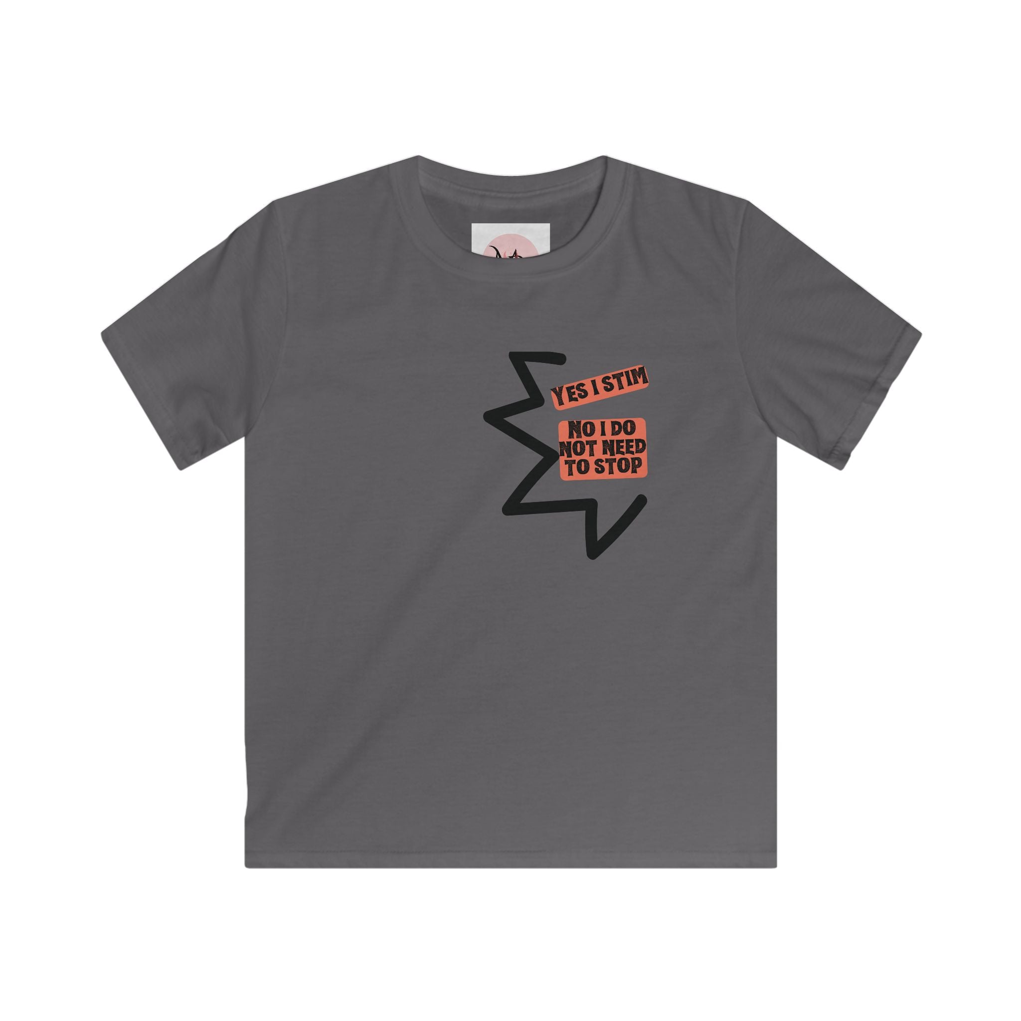 Neurodivergent Kids Tee – Vampire Stimming