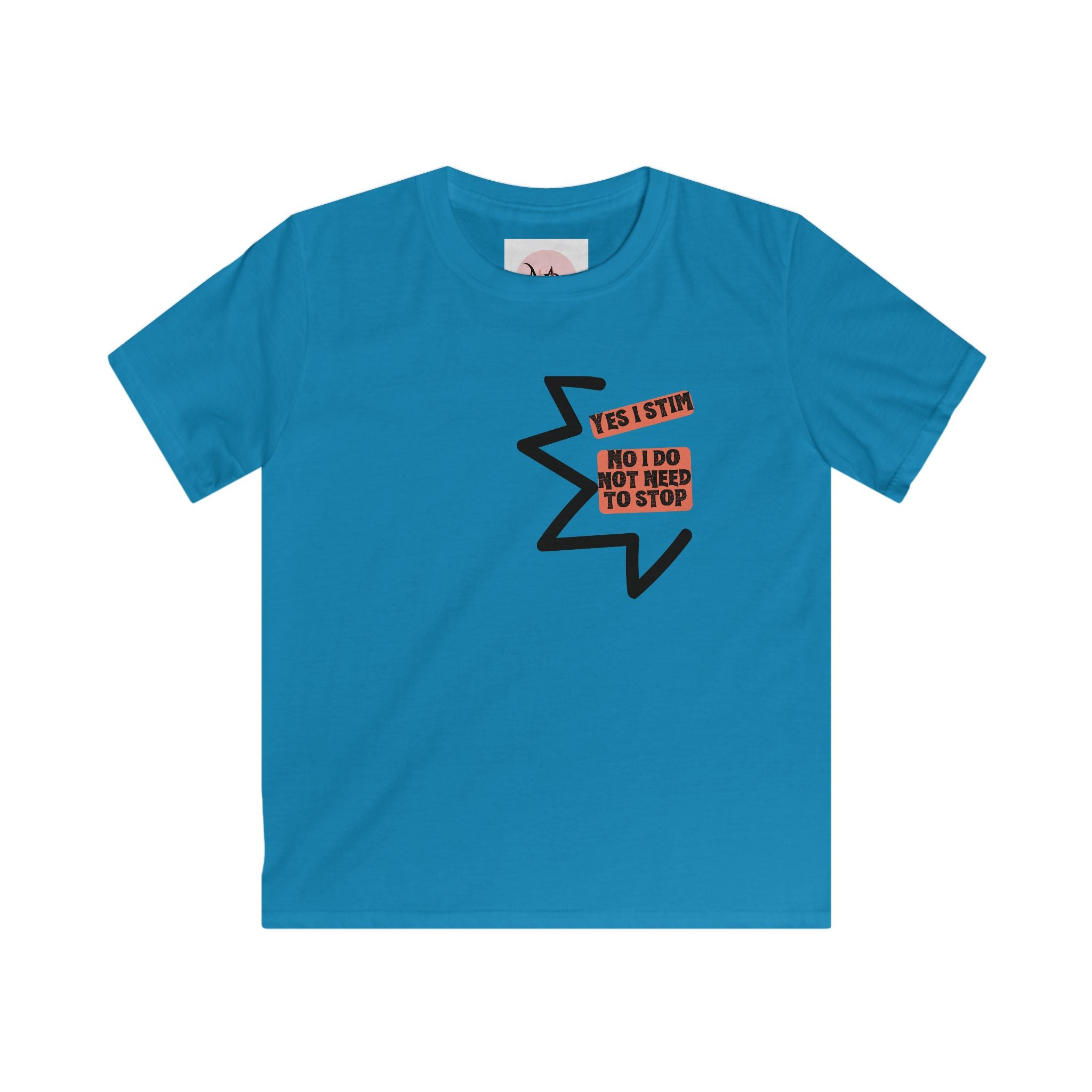 Neurodivergent Kids Tee – Vampire Stimming