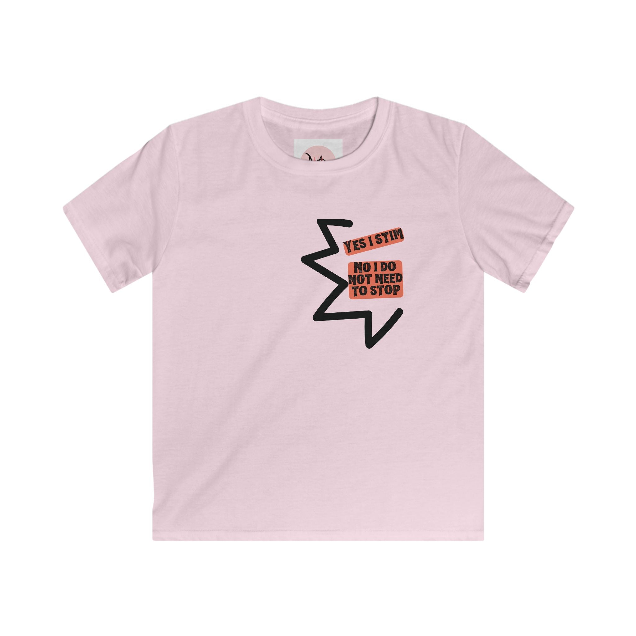 Neurodivergent Kids Tee – Vampire Stimming