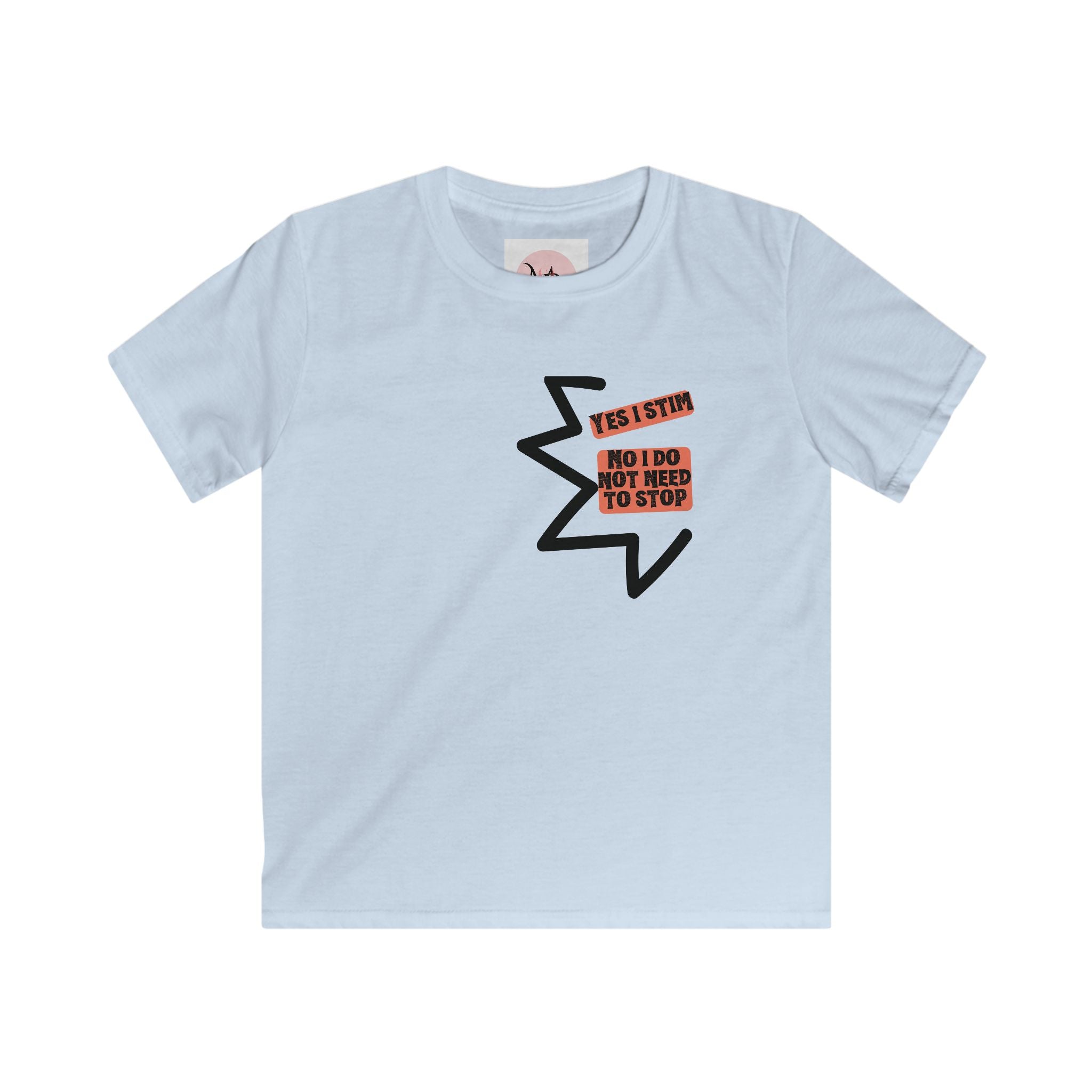 Neurodivergent Kids Tee – Vampire Stimming