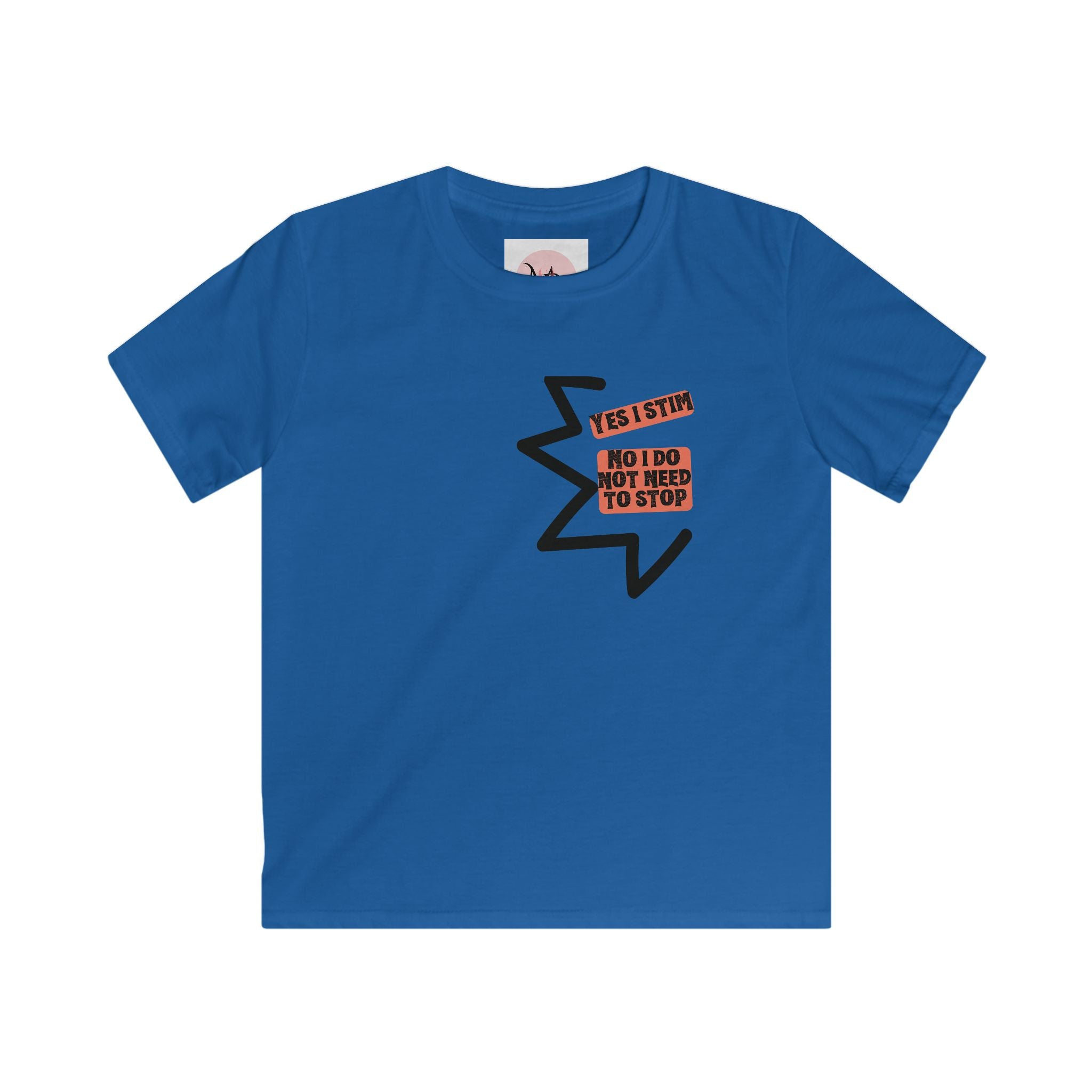 Neurodivergent Kids Tee – Vampire Stimming