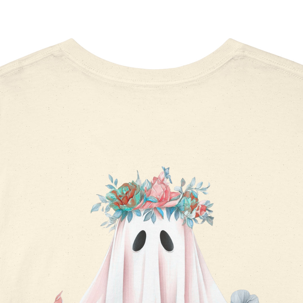 Here for the Snacks (and Avoiding Eye Contact) Halloween Tee