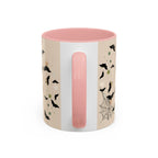 BOO-JEE Ghost Mug – Leopard Print Halloween