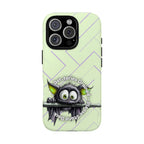 Bat-teries Drained Phone Case – Quirky Bat