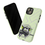 Bat-teries Drained Phone Case – Quirky Bat