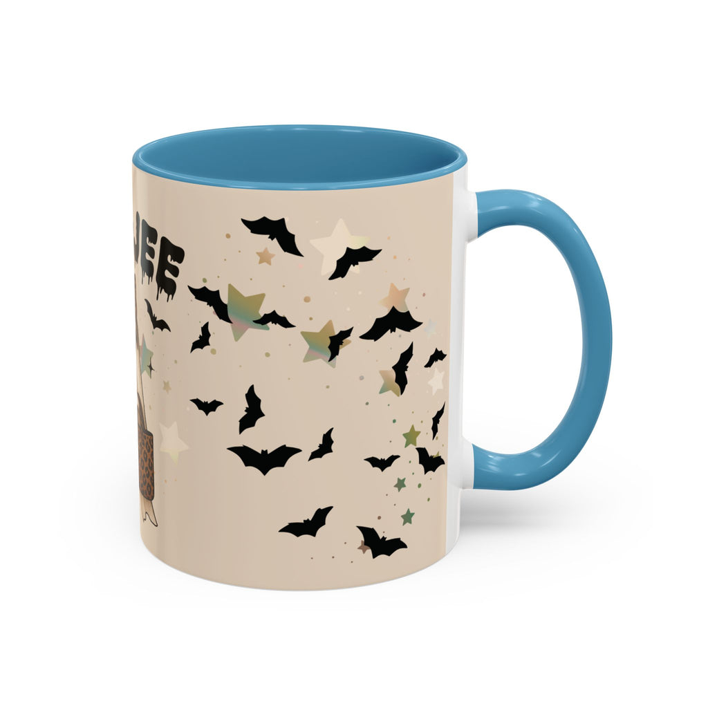 BOO-JEE Ghost Mug – Leopard Print Halloween