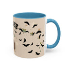 BOO-JEE Ghost Mug – Leopard Print Halloween