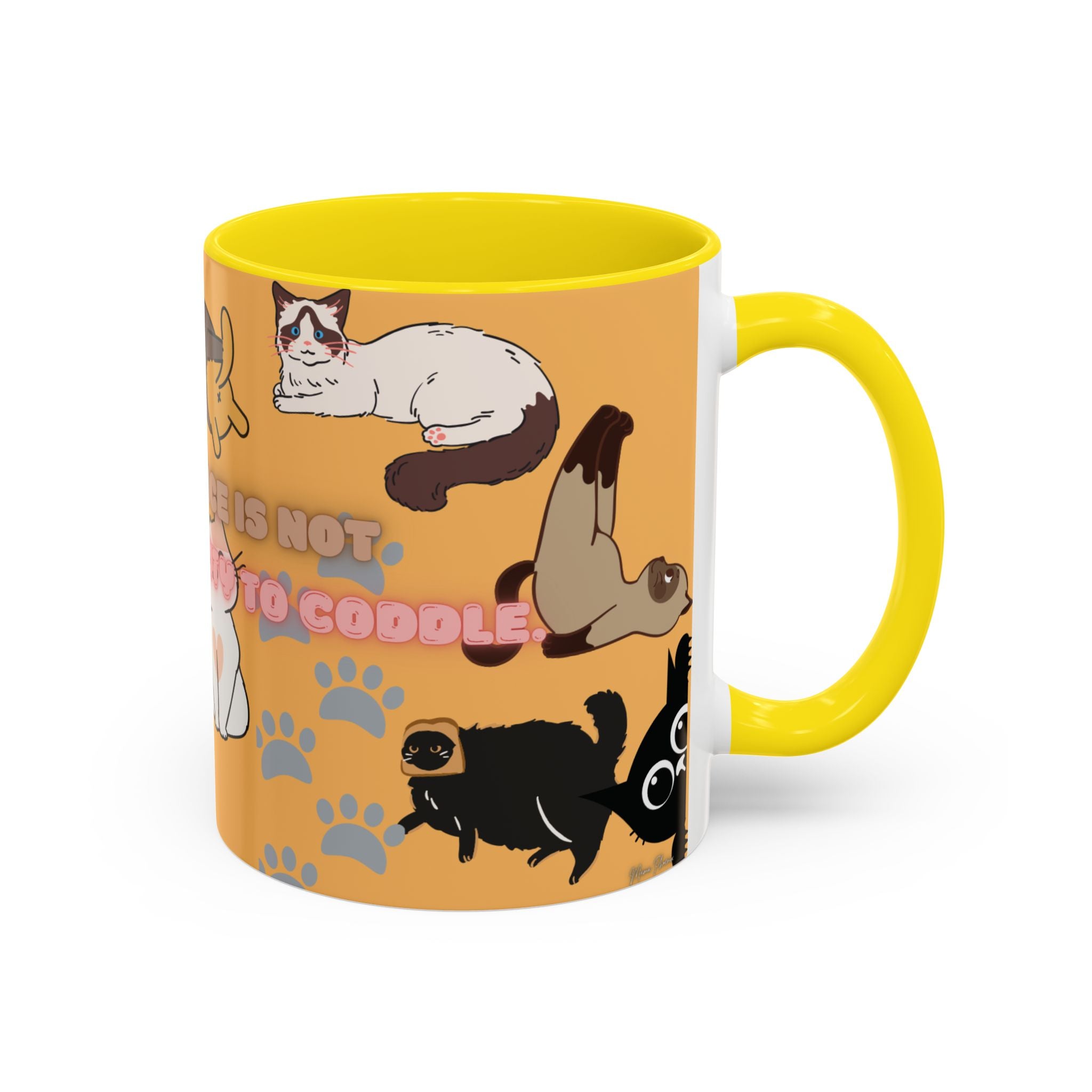 Sassy Cat Quote Mug