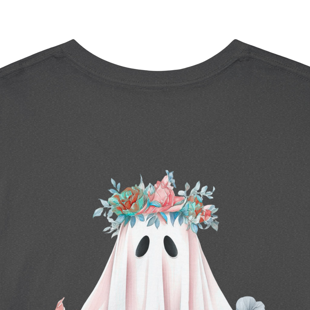 Here for the Snacks (and Avoiding Eye Contact) Halloween Tee