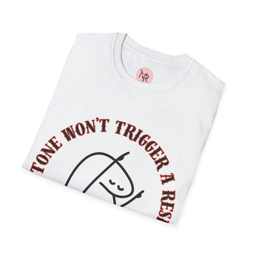 Typography Quote Tee – Edgy Statement