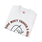 Typography Quote Tee – Edgy Statement