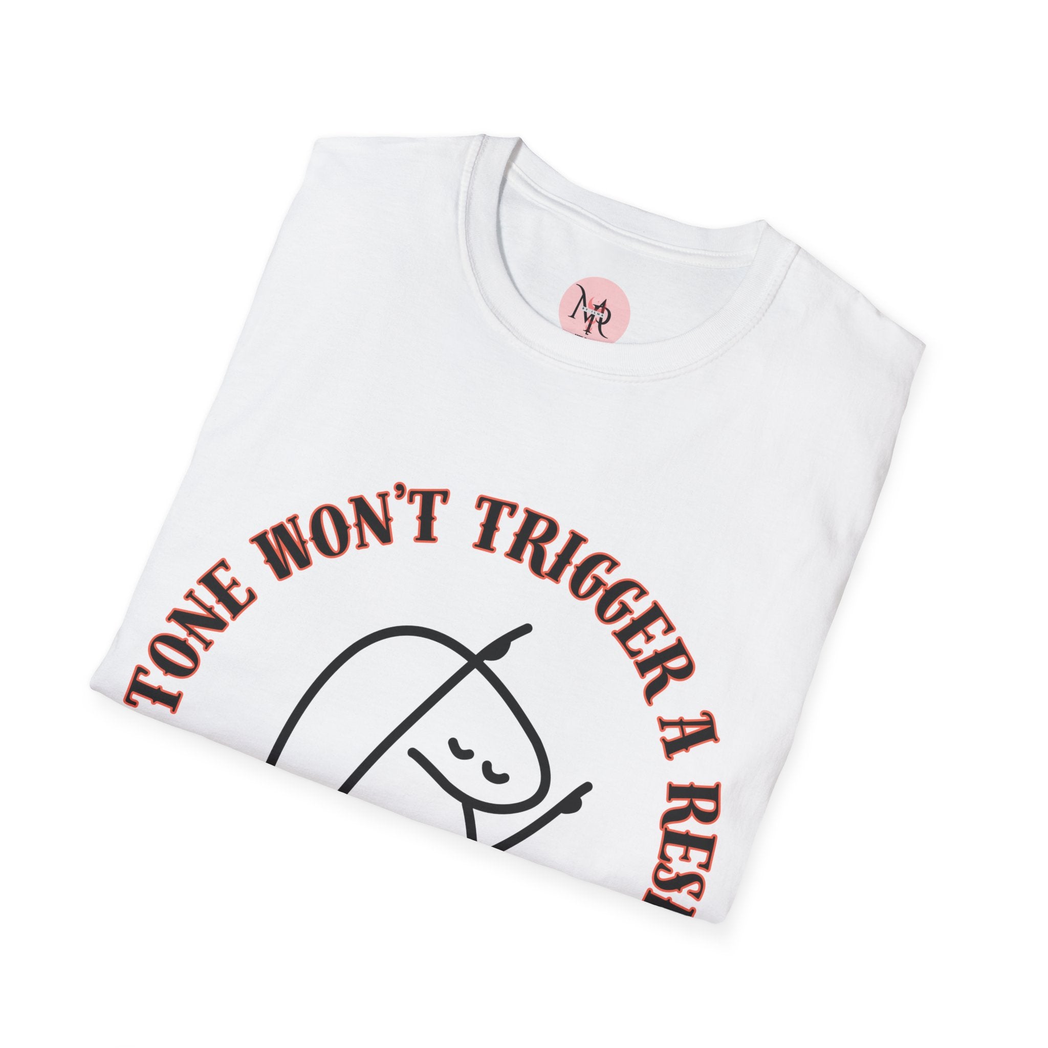 Typography Quote Tee – Edgy Statement