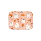 Boo-tiful Ghost Sherpa Blanket – Soft & Seasonal