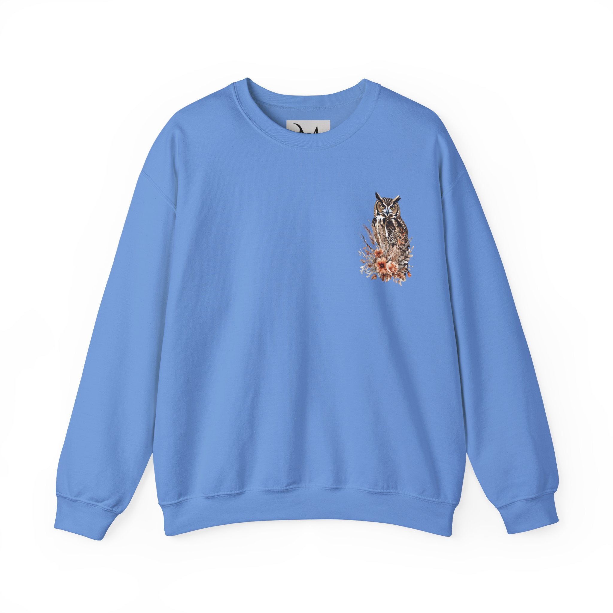 Leaf Me Alone Seasonal Sweatshirt – Unisex Heavy Blend™ Crewneck Sweatshirt