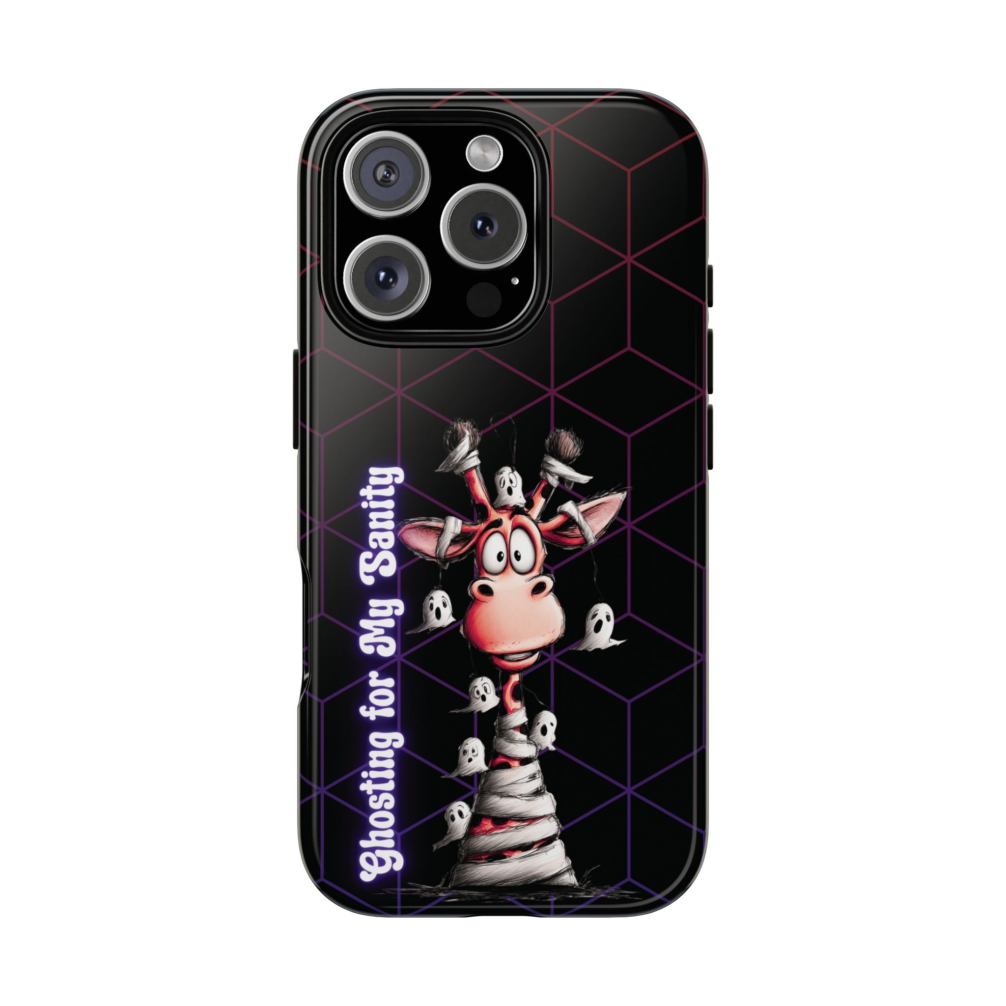 Ghosting for My Sanity – Giraffe Case