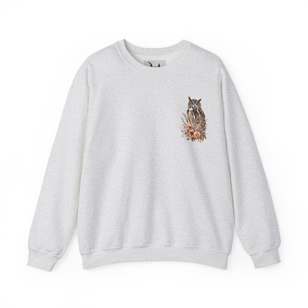Leaf Me Alone Seasonal Sweatshirt – Unisex Heavy Blend™ Crewneck Sweatshirt