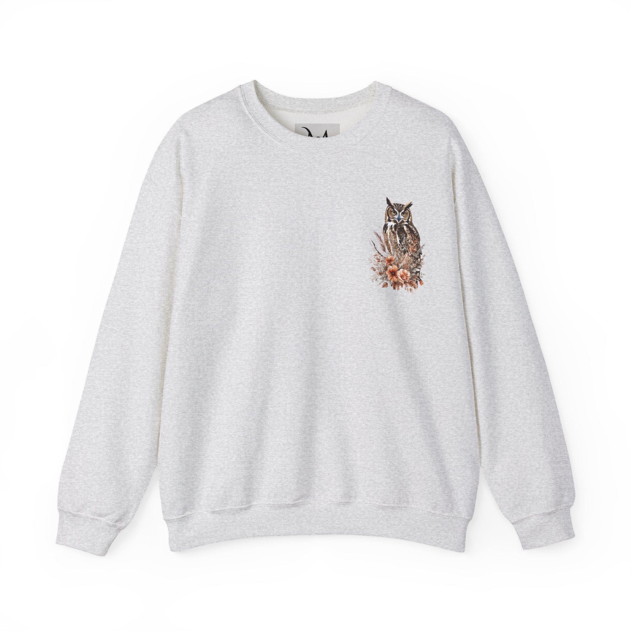 Leaf Me Alone Seasonal Sweatshirt – Unisex Heavy Blend™ Crewneck Sweatshirt