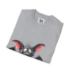 Bat-teries Drained – Cute and Funny Bat T-Shirt