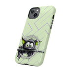 Bat-teries Drained Phone Case – Quirky Bat
