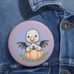 Neurodivergent-My Spark Is Unique- Goose with Bat Wings Badge