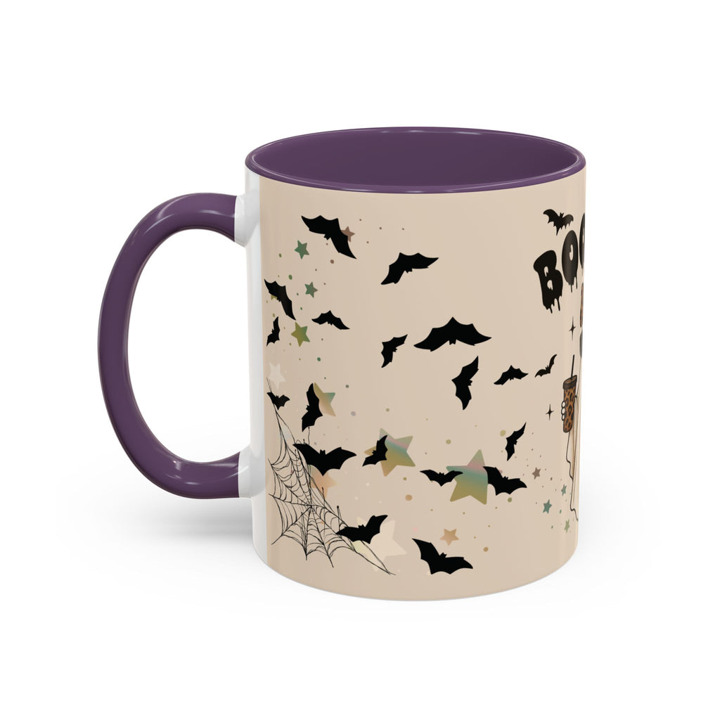BOO-JEE Ghost Mug – Leopard Print Halloween