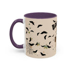 BOO-JEE Ghost Mug – Leopard Print Halloween